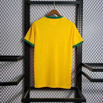 1970-1972 Brazil Home Retro Jersey