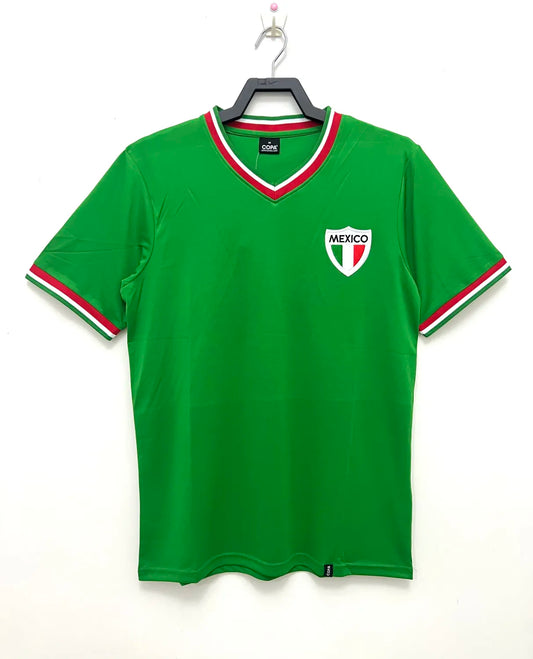 1970 Mexico Home Retro Jersey