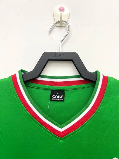 1970 Mexico Home Retro Jersey