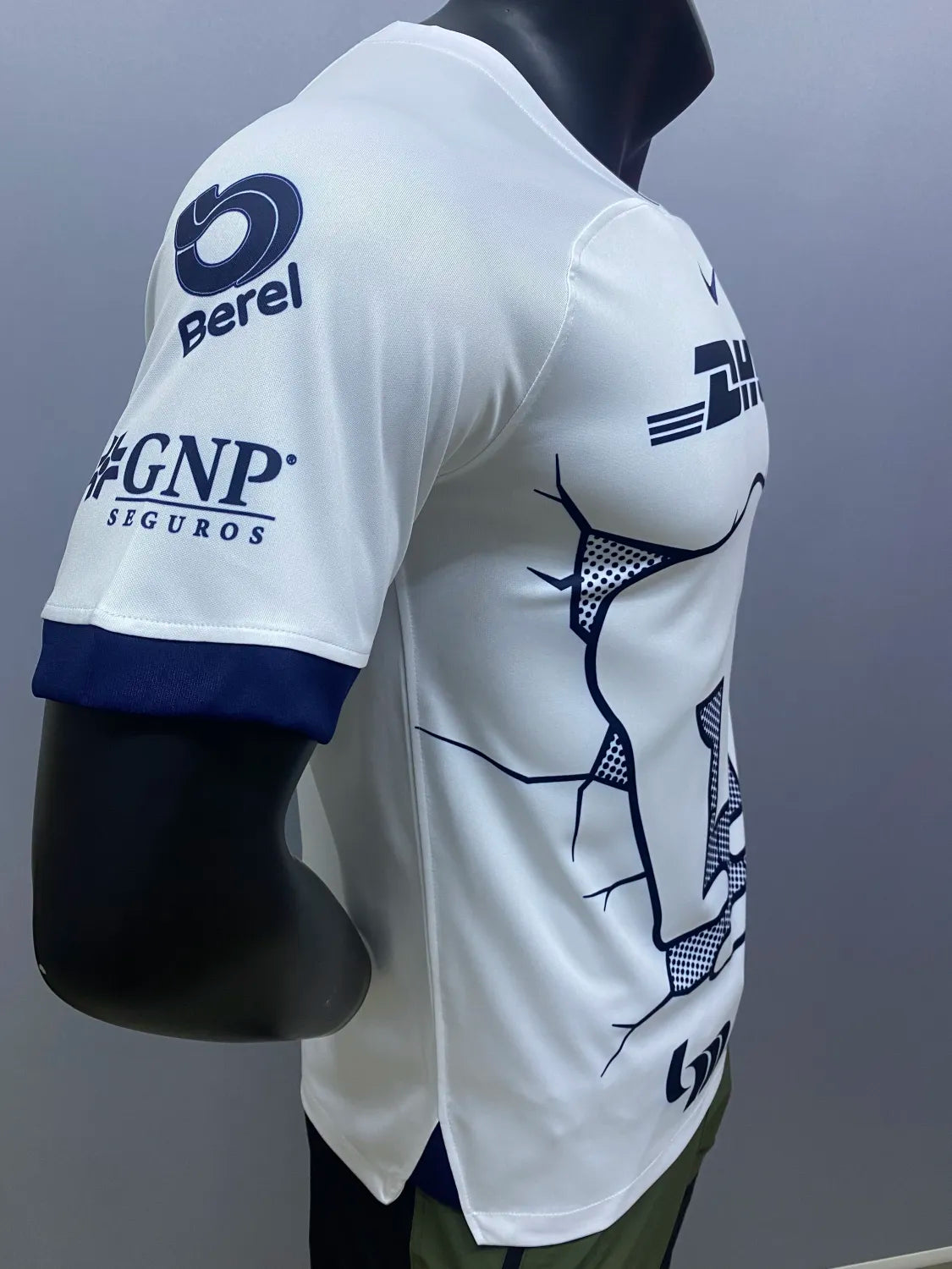 23-24 Pumas UNAM Home Fans Jersey