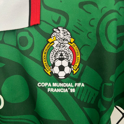 Retro 1998 Mexico Home Kid Kit