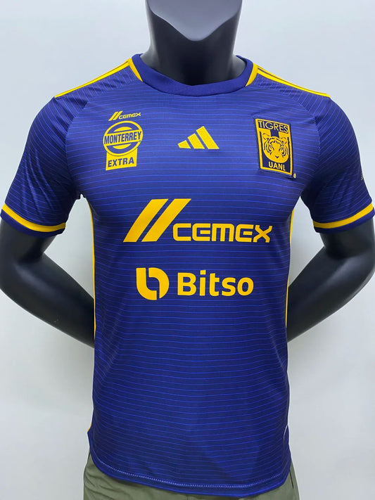 23-24 Tigres UANL Away Fans Jersey