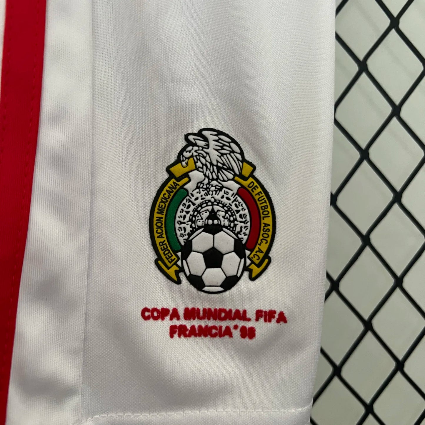 Retro 1998 Mexico Home Kid Kit