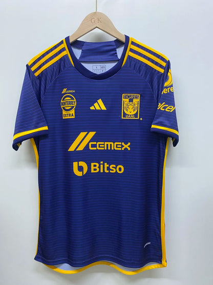 23-24 Tigres UANL Away Fans Jersey