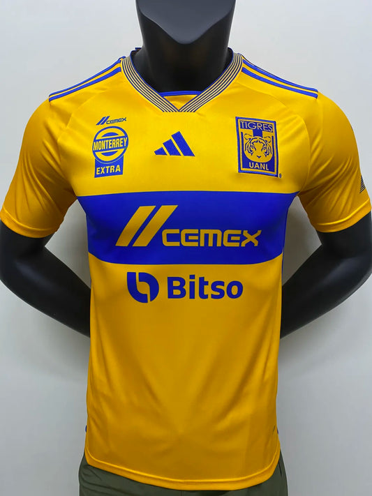 23-24 Tigres UANL Home Fans Jersey