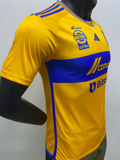 23-24 Tigres UANL Home Fans Jersey