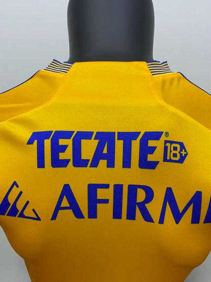23-24 Tigres UANL Home Fans Jersey