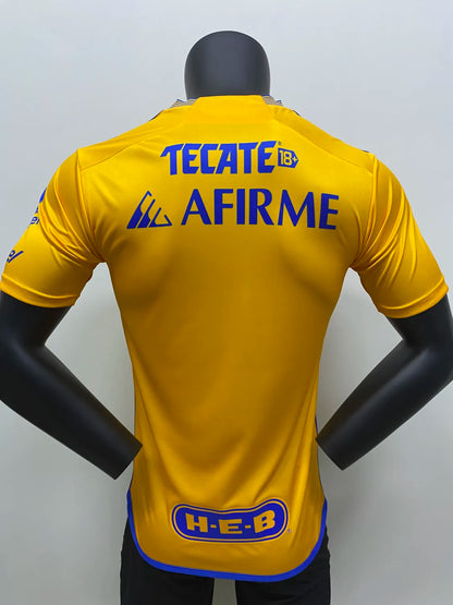 23-24 Tigres UANL Home Fans Jersey