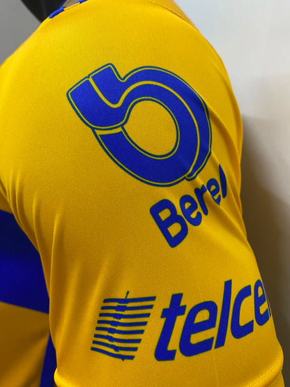 23-24 Tigres UANL Home Fans Jersey