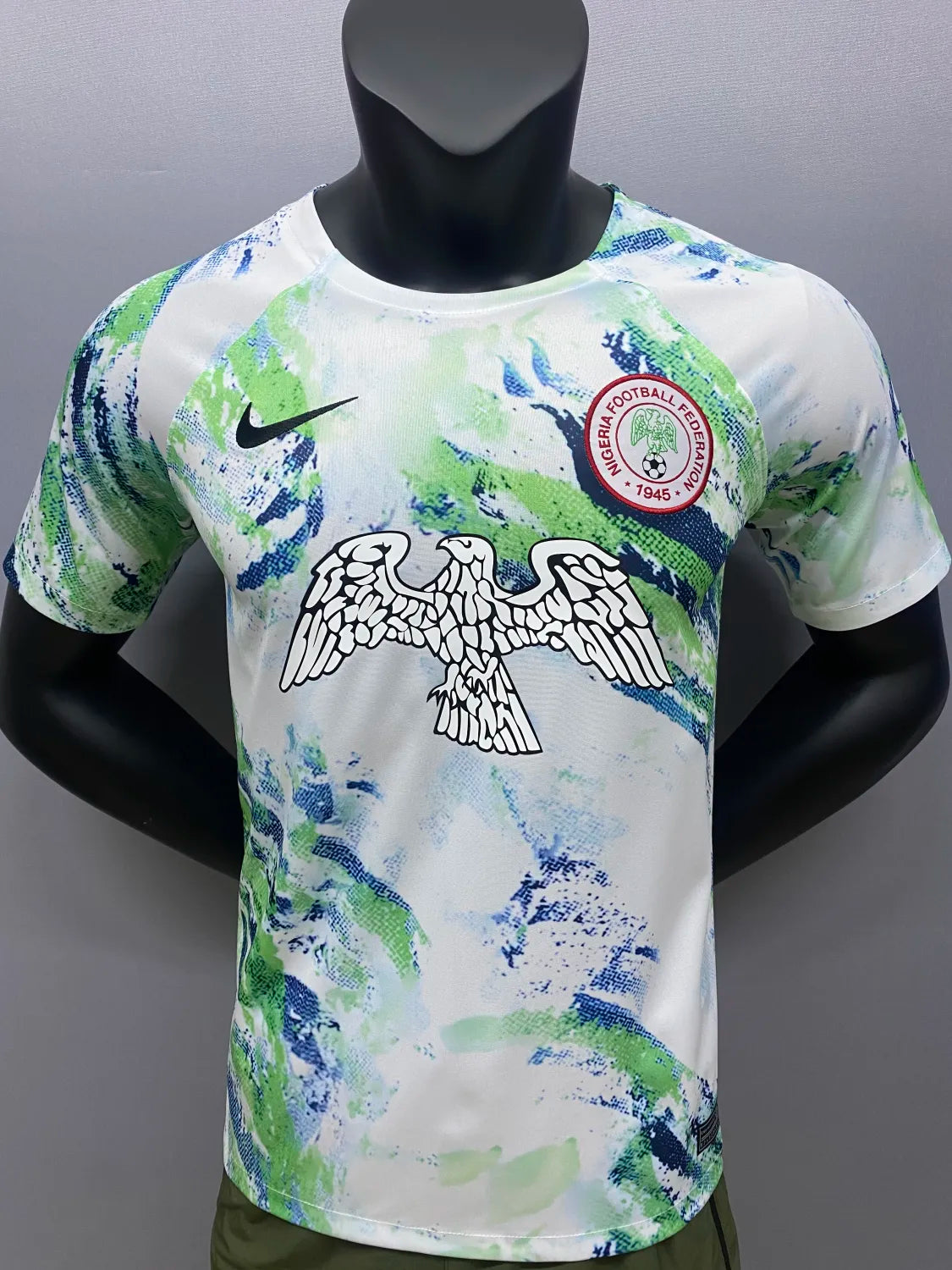 Nigeria 2023 Pre-match Jersey
