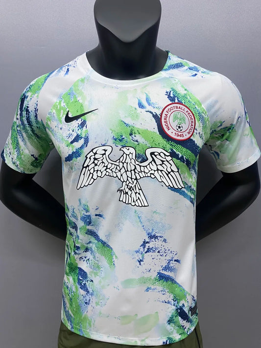 Nigeria 2023 Pre-match Jersey