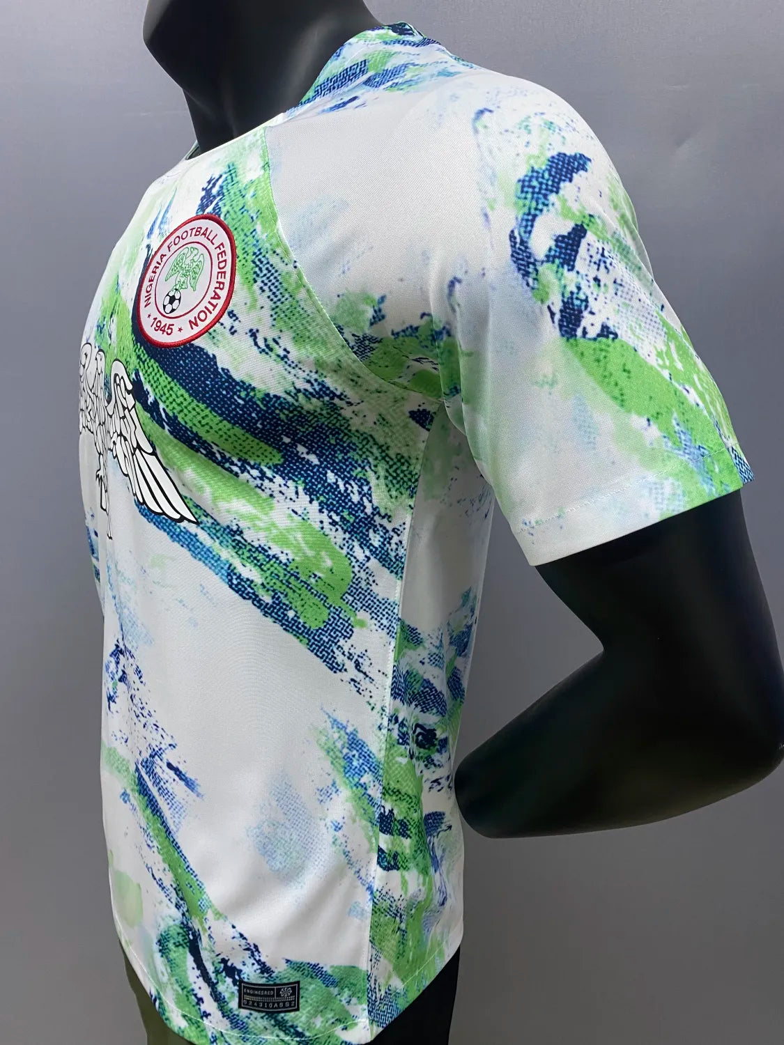 Nigeria 2023 Pre-match Jersey