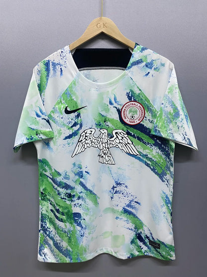 Nigeria 2023 Pre-match Jersey