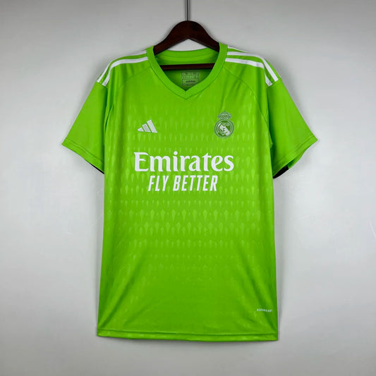 23-24 Real Madrid Goalkeeper Green Fans Jersey