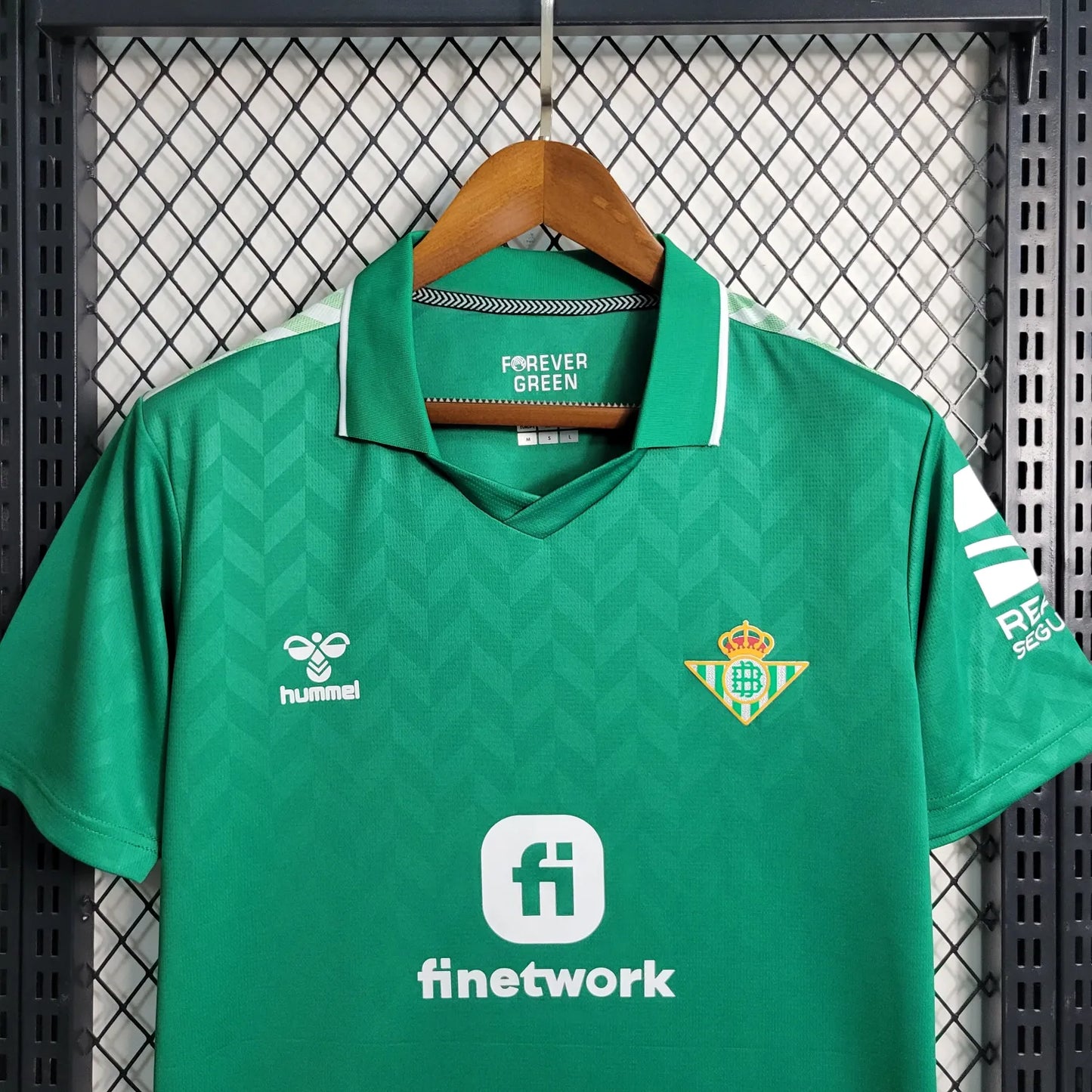 23-24 Real Betis Away Fans Jersey