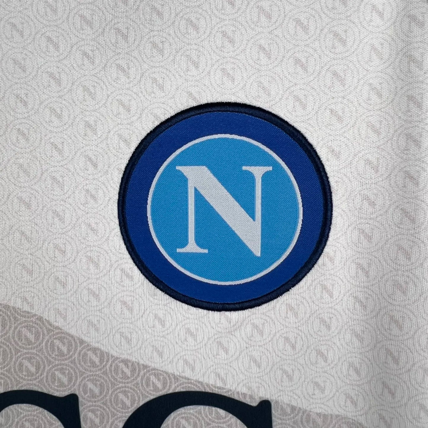 23-24 SSC Napoli Away Fans Jersey