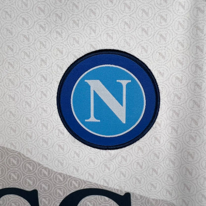 23-24 SSC Napoli Away Fans Jersey