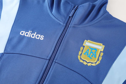 2024 Argentina Blue Jacket Tracksuit