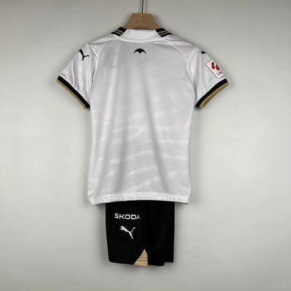 23-24 Valencia CF Home Kid Kit