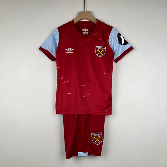 23-24 West Ham United Home Kid Kit