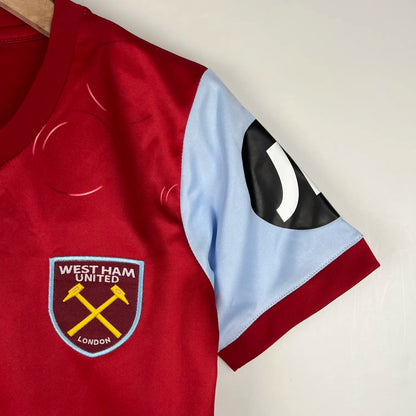 23-24 West Ham United Home Kid Kit