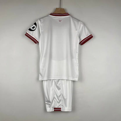 23-24 West Ham United Away Kid Kit