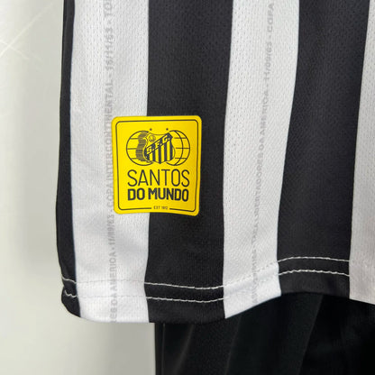 23-24 Santos FC Away Kid Kit