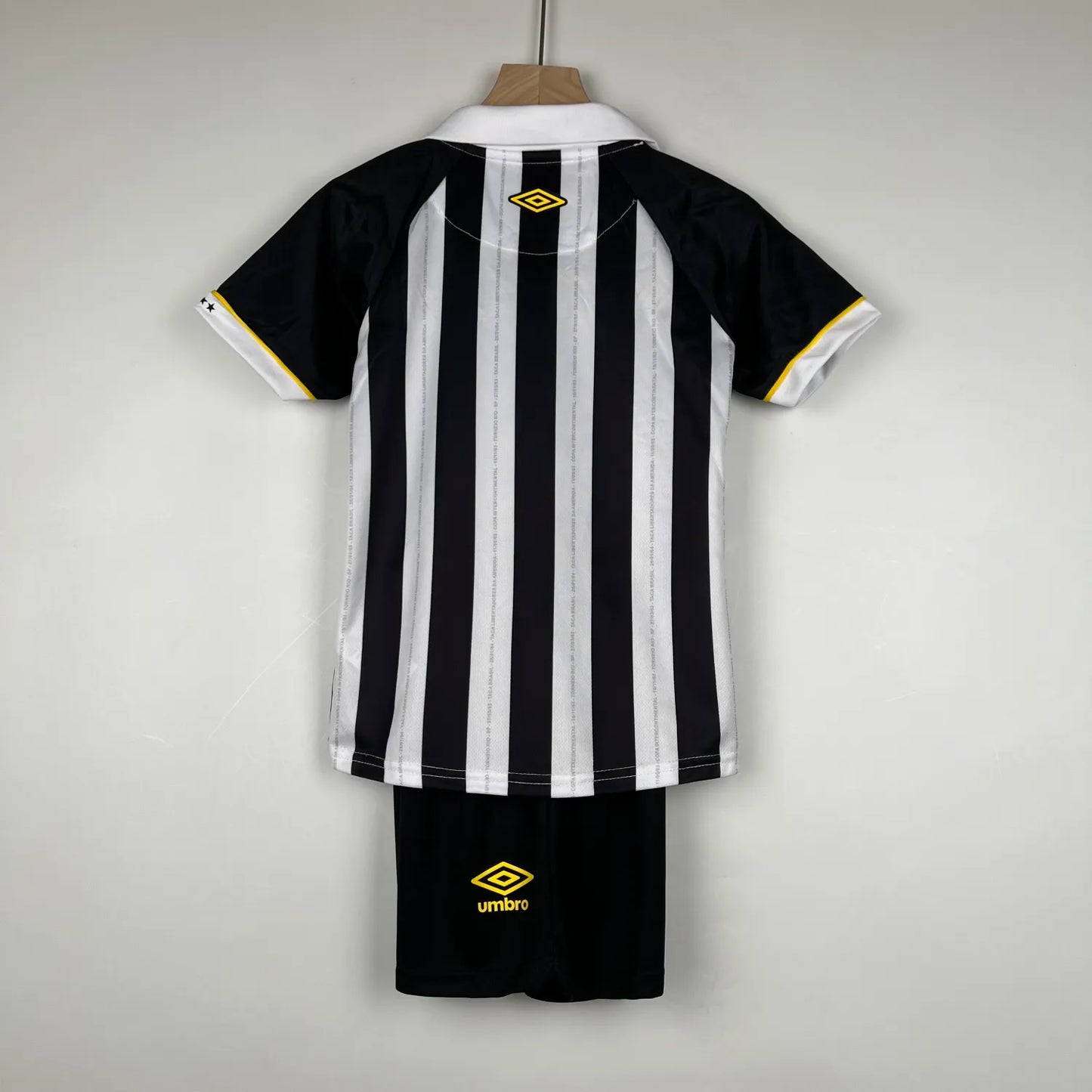 23-24 Santos FC Away Kid Kit