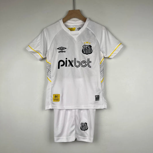 23-24 Santos FC Home Kid Kit