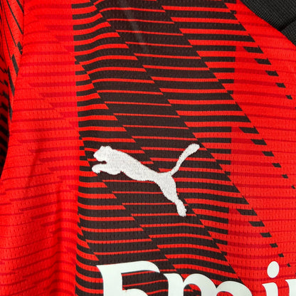 23-24 AC Milan Home Kids Kit
