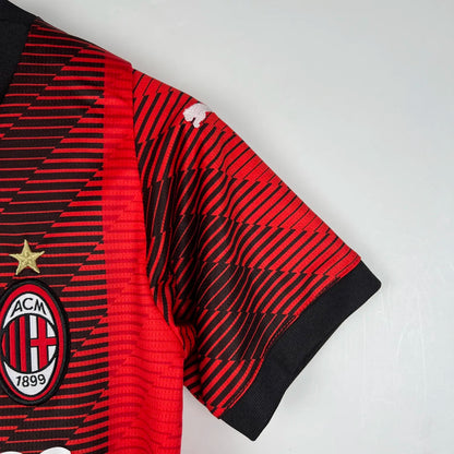 23-24 AC Milan Home Kids Kit