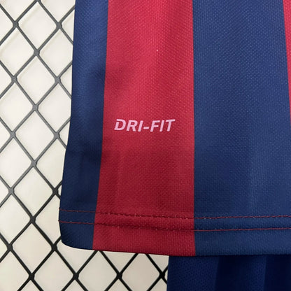 Retro 14-15 Barcelona Home Kids Kit