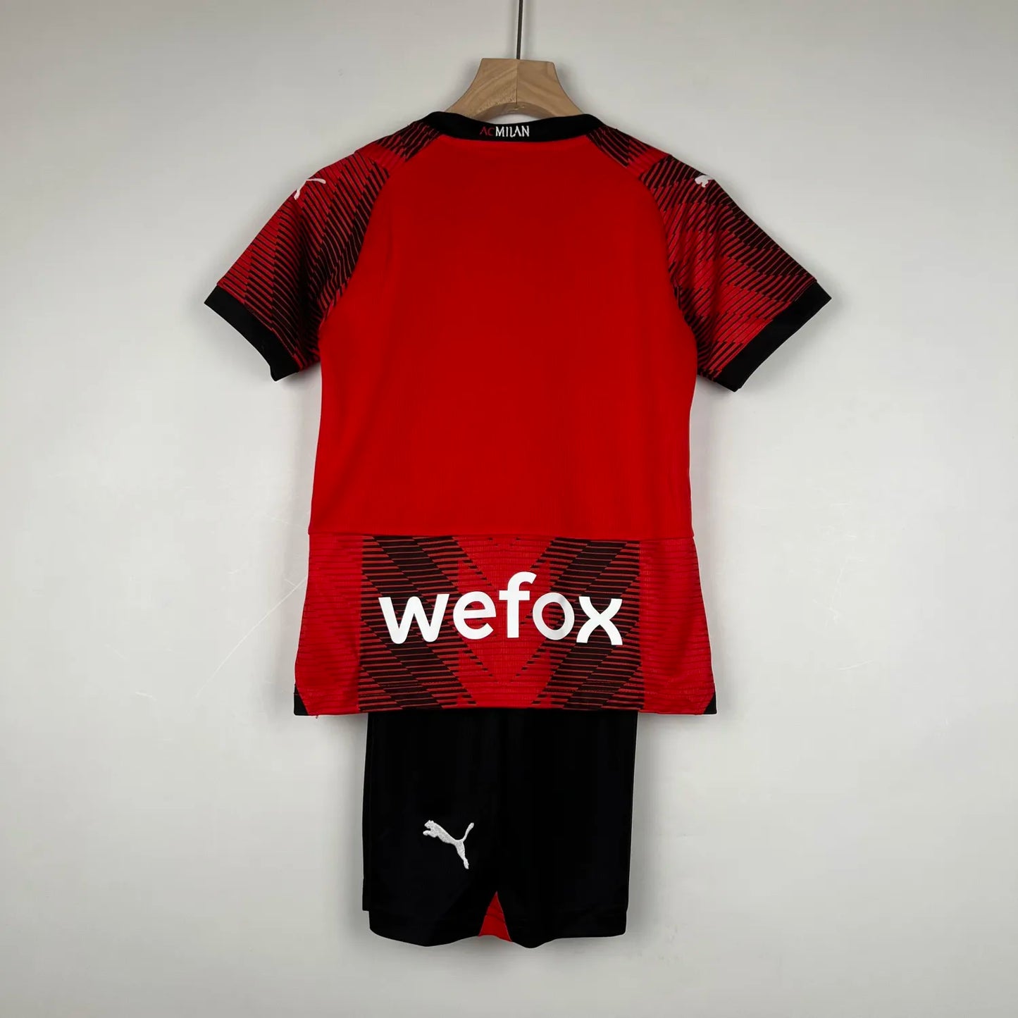 23-24 AC Milan Home Kids Kit