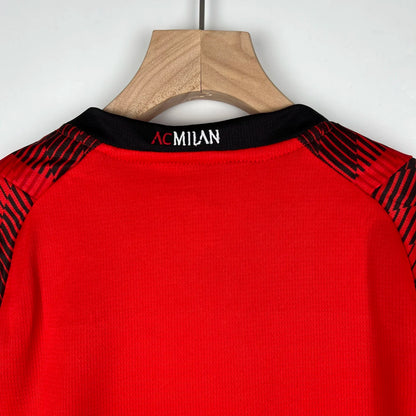 23-24 AC Milan Home Kids Kit