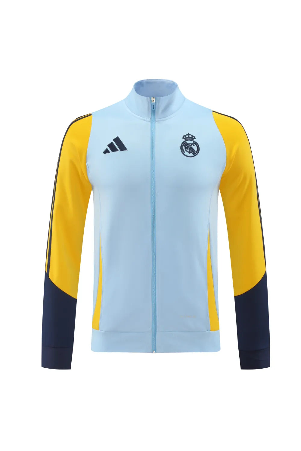 24-25 Real Madrid Light Blue Jacket Tracksuit
