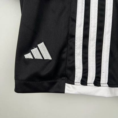 23-24 Manchester United Away Kid Kit