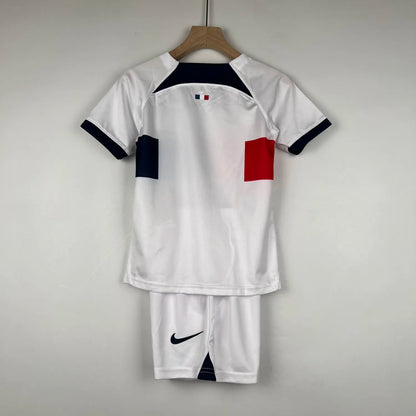 23-24 PSG Away Kids Kit
