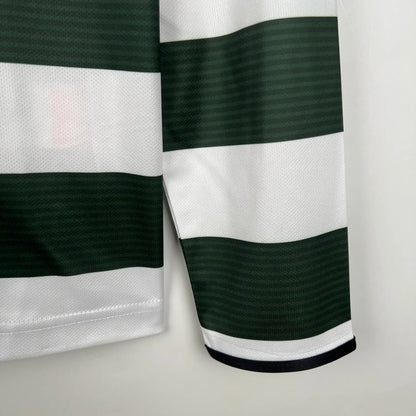2001-03 Sporting CP Home Long Sleeve Retro Jersey