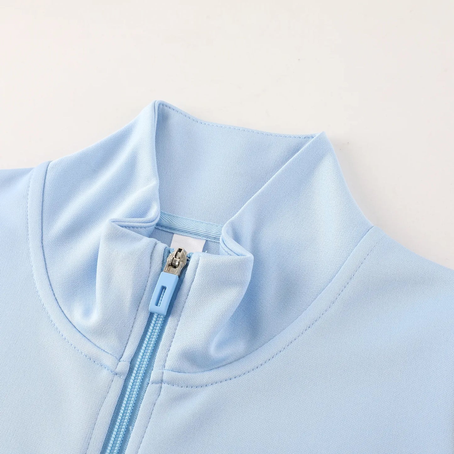 24-25 Real Madrid Light Blue Jacket Tracksuit