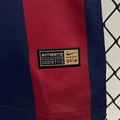 Retro 14-15 Barcelona Home Kids Kit