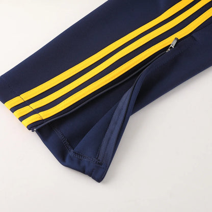 24-25 Real Madrid Light Blue Jacket Tracksuit