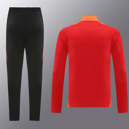 24-25 Bayern Munich Red Jacket Tracksuit