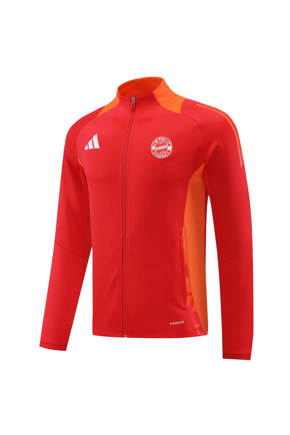 24-25 Bayern Munich Red Jacket Tracksuit