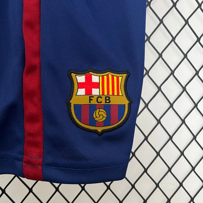 Retro 14-15 Barcelona Home Kids Kit
