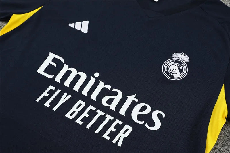 23-24 Real Madrid Training Short Sleeve Suit