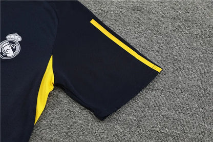 23-24 Real Madrid Training Short Sleeve Suit