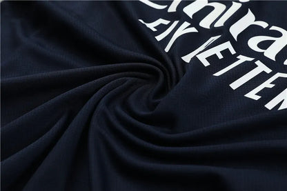 23-24 Real Madrid Training Short Sleeve Suit