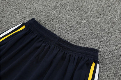 23-24 Real Madrid Training Short Sleeve Suit