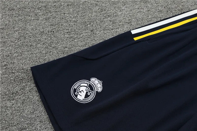 23-24 Real Madrid Training Short Sleeve Suit