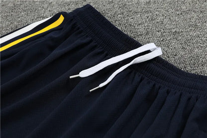 23-24 Real Madrid Training Short Sleeve Suit